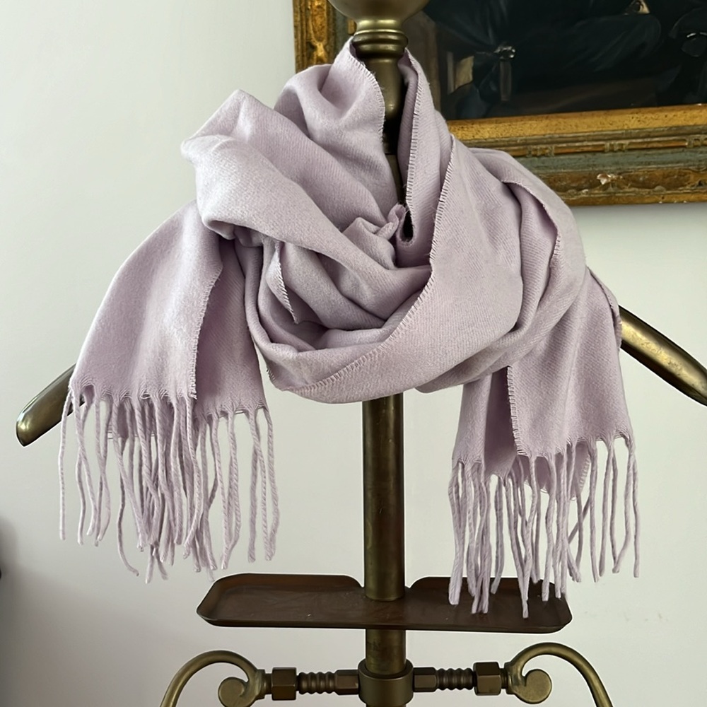 Lilac Winter Scarf Lord & Taylor
